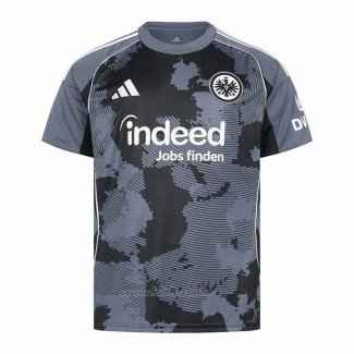 Camiseta Eintracht Frankfurt Tercera 2025-2026 Tailandia