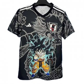 Camiseta Japon Cartoon 2025 Negro Tailandia