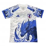 Camiseta Japon Dragon 2024-2025 Azul Tailandia