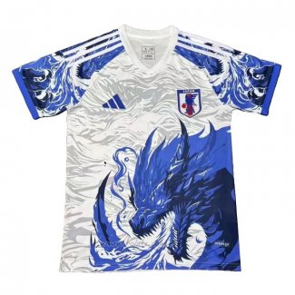 Camiseta Japon Dragon 2024-2025 Azul Tailandia