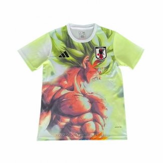 Camiseta Japon Dragon Ball 2025-2026 Verde Tailandia