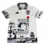 Camiseta Japon Naruto 2024-2025 Blanco Tailandia