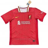 Camiseta Liverpool Primera 2024-2025 Tailandia