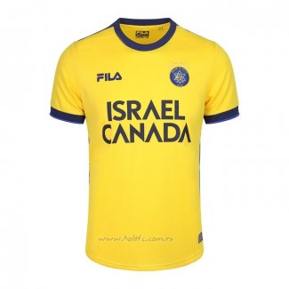 Camiseta Maccabi Tel Aviv Primera 2023-2024 Tailandia