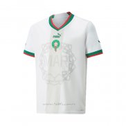 Camiseta Marruecos Segunda 2022 Tailandia