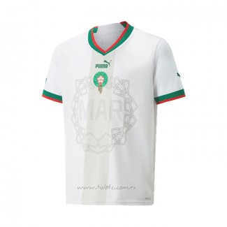 Camiseta Marruecos Segunda 2022 Tailandia
