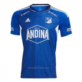 Camiseta Millonarios Primera 2023 Tailandia