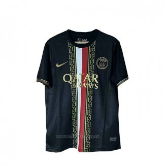 Camiseta Paris Saint-Germain Portero Special 2025-2026 Negro Tailandia
