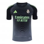 Camiseta Real Madrid Portero 2025-2026 Negro Tailandia