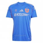 Camiseta Universidad de Chile Primera 2025 Tailandia