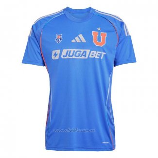 Camiseta Universidad de Chile Primera 2025 Tailandia