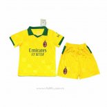 Camiseta AC Milan Tercera Nino 2025-2026