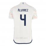 Camiseta Ajax Jugador Alvarez Primera 2023-2024