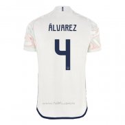 Camiseta Ajax Jugador Alvarez Primera 2023-2024