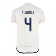 Camiseta Ajax Jugador Alvarez Primera 2023-2024