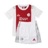 Camiseta Ajax Primera Nino 2021-2022