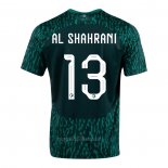 Camiseta Arabia Saudita Jugador Al-Shahrani Segunda 2022