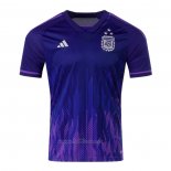 Camiseta Argentina 3 Estrellas Segunda 2022