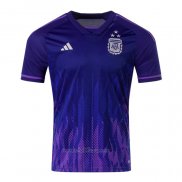 Camiseta Argentina 3 Estrellas Segunda 2022