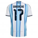 Camiseta Argentina Jugador Alejandro Garnacho Primera 2026