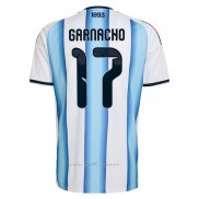 Camiseta Argentina Jugador Alejandro Garnacho Primera 2026