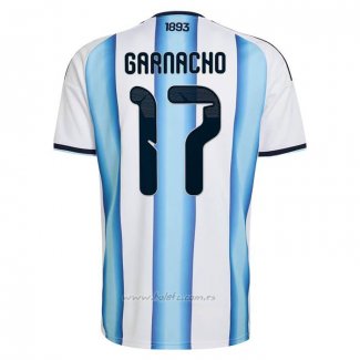 Camiseta Argentina Jugador Alejandro Garnacho Primera 2026