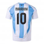 Camiseta Argentina Jugador Maradona Primera 2024