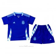 Camiseta Argentina Segunda Nino 2024