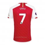 Camiseta Arsenal Jugador Saka Primera 2023-2024