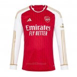 Camiseta Arsenal Primera Manga Larga 2023-2024