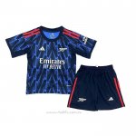 Camiseta Arsenal Segunda Nino 2025-2026