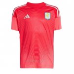 Camiseta Aston Villa Portero 2025-2026 Rojo