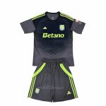 Camiseta Aston Villa Portero Nino 2025-2026 Negro