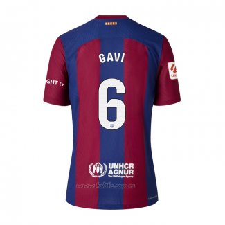 Camiseta Barcelona Jugador Gavi Primera 2023-2024