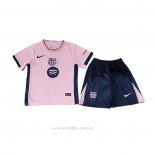 Camiseta Barcelona Special Nino 2025-2026 Rosa