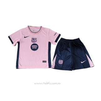 Camiseta Barcelona Special Nino 2025-2026 Rosa