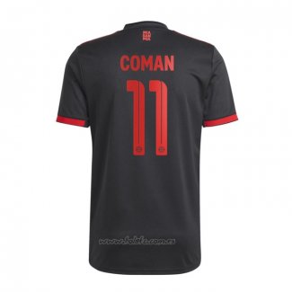 Camiseta Bayern Munich Jugador Coman Tercera 2022-2023