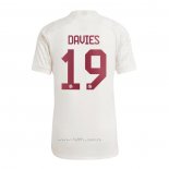 Camiseta Bayern Munich Jugador Davies Tercera 2023-2024