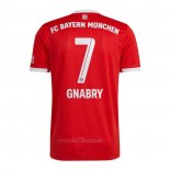 Camiseta Bayern Munich Jugador Gnabry Primera 2022-2023