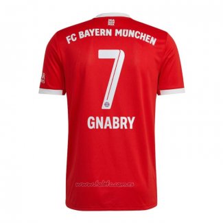 Camiseta Bayern Munich Jugador Gnabry Primera 2022-2023