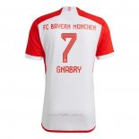Camiseta Bayern Munich Jugador Gnabry Primera 2023-2024