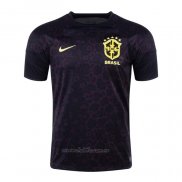 Camiseta Brasil Portero 2022 Negro