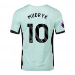 Camiseta Chelsea Jugador Mudryk Tercera 2023-2024