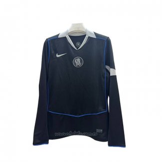 Camiseta Chelsea Tercera Manga Larga 2025-2026