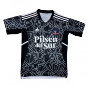 Camiseta Colo-Colo Portero 2022 Negro Tailandia