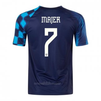 Camiseta Croacia Jugador Majer Segunda 2022