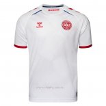 Camiseta Dinamarca Segunda 2020-2021 Tailandia