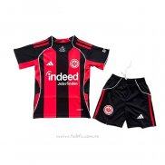 Camiseta Eintracht Frankfurt Primera Nino 2025-2026