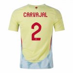 Camiseta Espana Jugador Carvajal Segunda 2024