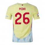 Camiseta Espana Jugador Pedri Segunda 2024